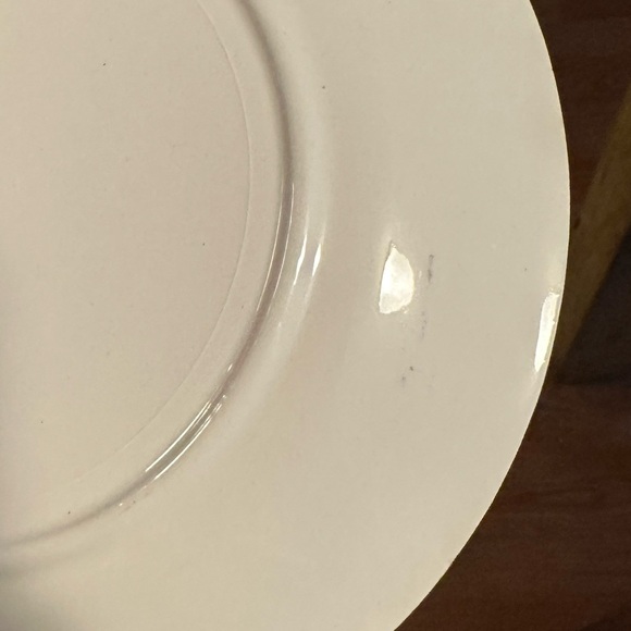 Rare vintage Royal USA Gold Lace handled cake plate. - Picture 6 of 9